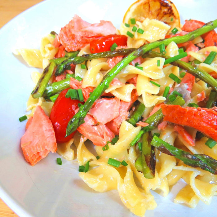 Salmon Pasta