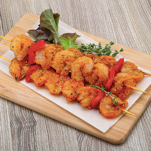 Australian Prawns on the Barbie