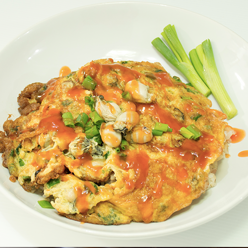 Oyster Omelette