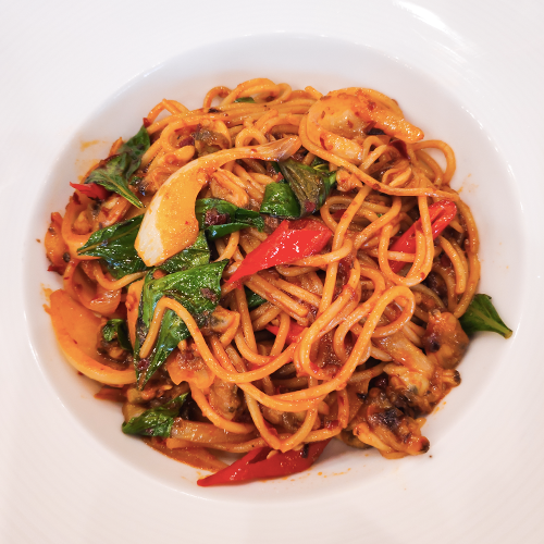 Oyster Spaghetti