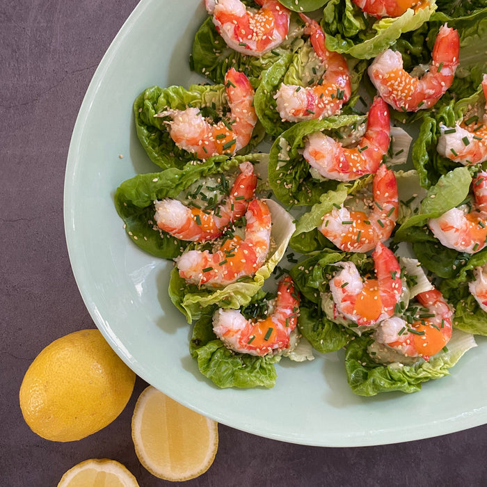 Phoodie's Super Simple Christmas Prawn Cocktail Bites