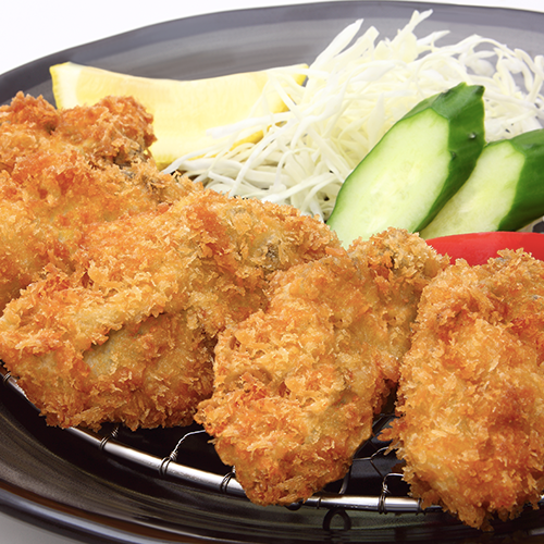Plump Oyster Fries