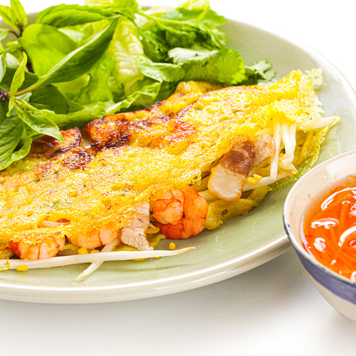 One of Vietnam’s Best Delicacies: Banh xeo