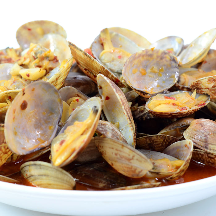 Stir Fried Pipis in XO Sauce
