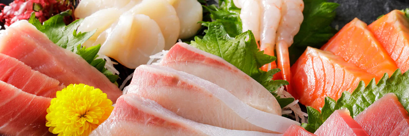 Sashimi Platter Delivered To Your Door | FishMe!