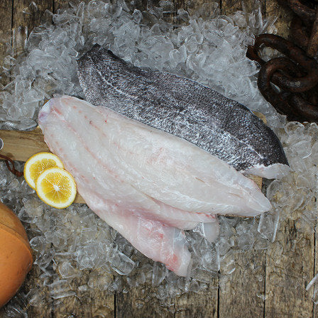 NZ Hapuku Skin-on Fillet (Frozen) per kg