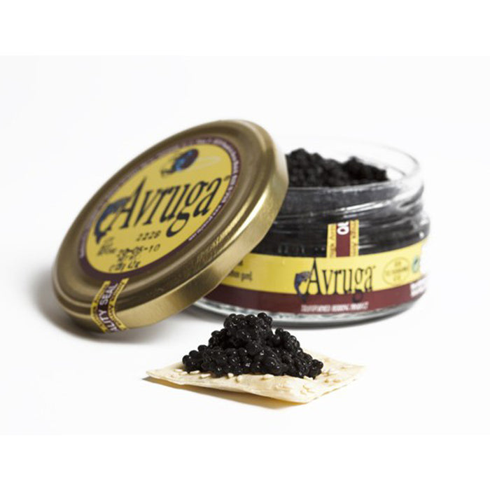 a jar of Avruga Caviar