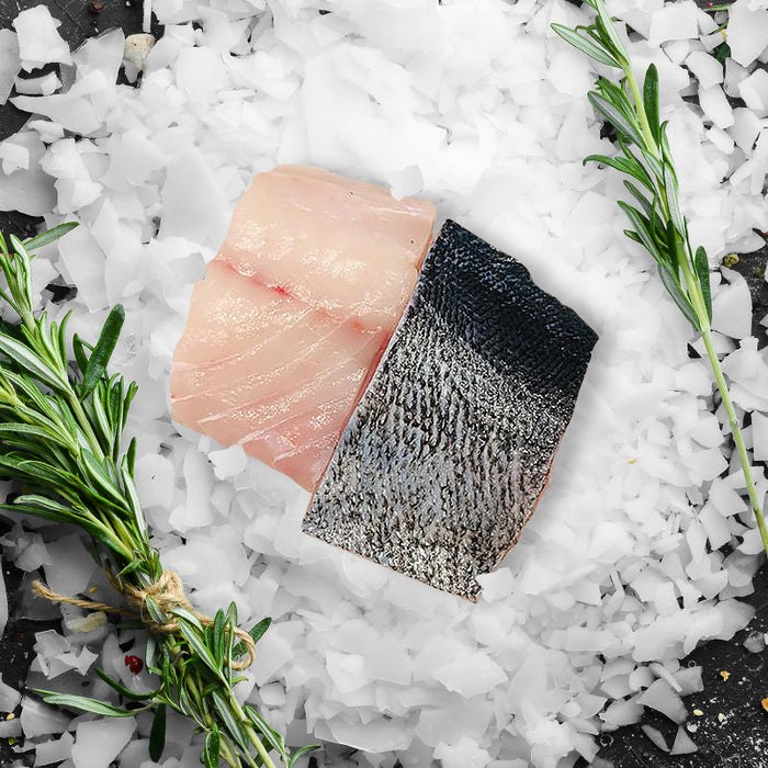 Fresh Blue Eye Cod Skin-on Fillet per kg