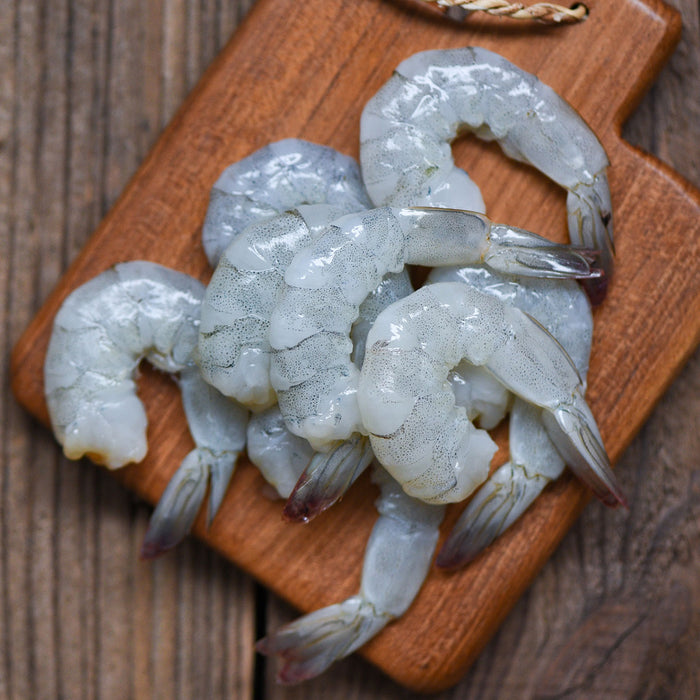 Raw Vannamei Prawn Cutlets U26/30 (Frozen) per 700g pack