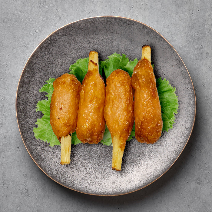 Vietnamese Prawn Paste on Sugarcane Chao Tom 80gx12pcs (Frozen)