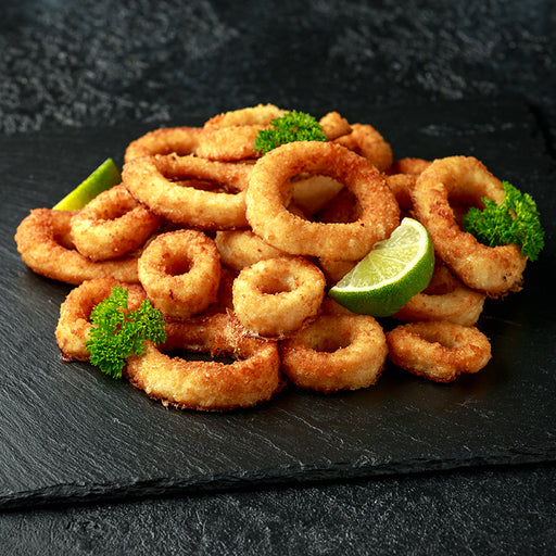 fried Calamari Rings servings