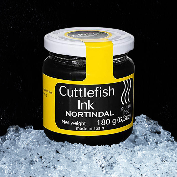 a jar of Cuttlefish Ink