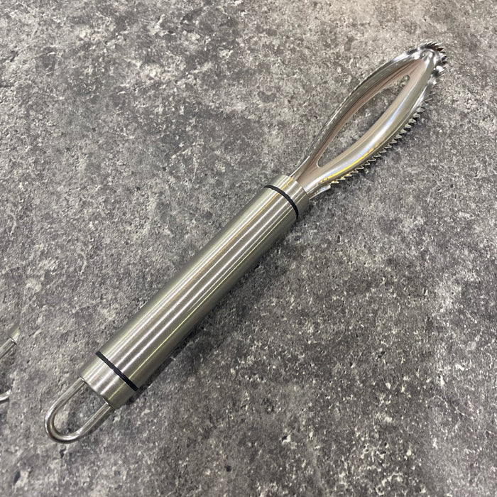 Stainless Steel Fish Scale Scraper