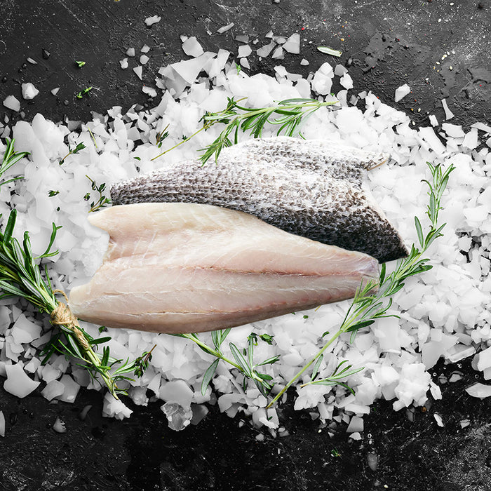 Australian Barramundi Skin-On Fillet (Frozen) per kg