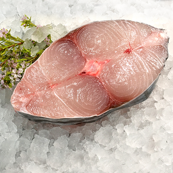 Fresh Wild-Caught Grey Mackerel Cutlet per kg