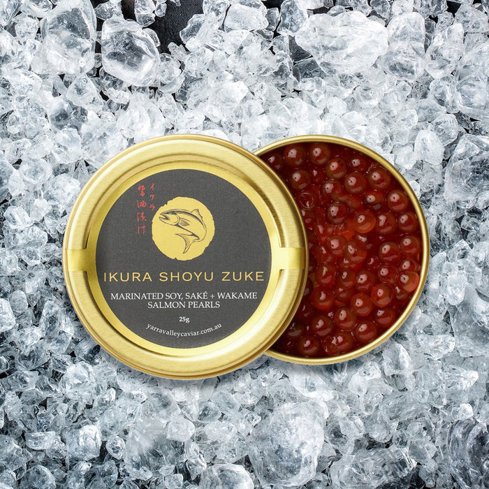 Yarra Valley's Ikura Shoyu Zuke Caviar 25g