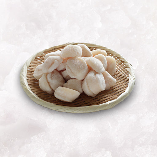 Jumbo Japanese Scallop Meat (Roe-off) 1kg per pack (Frozen)