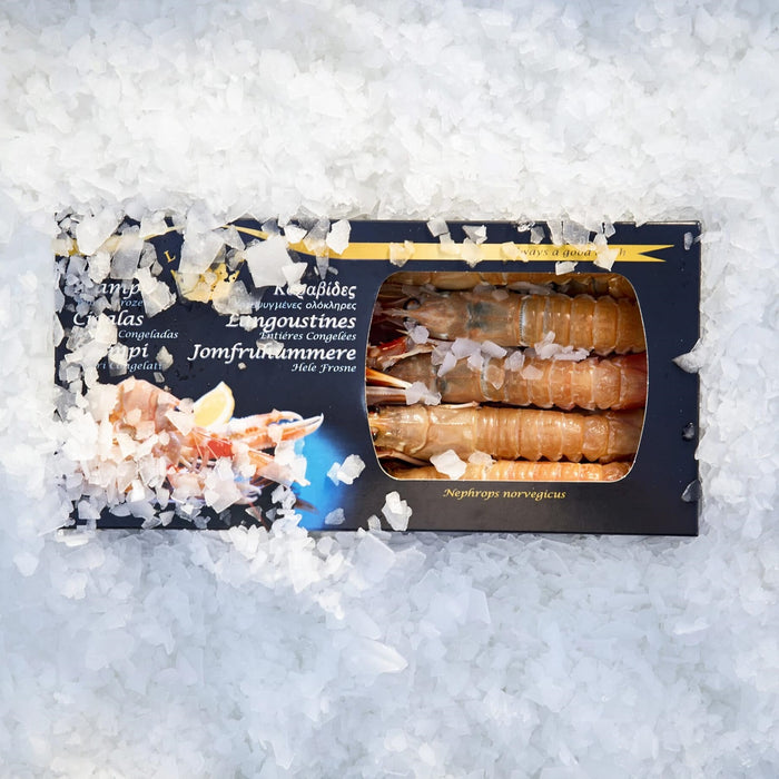Whole Danish Scampi Jumbo/XL size (Frozen) per 800g box