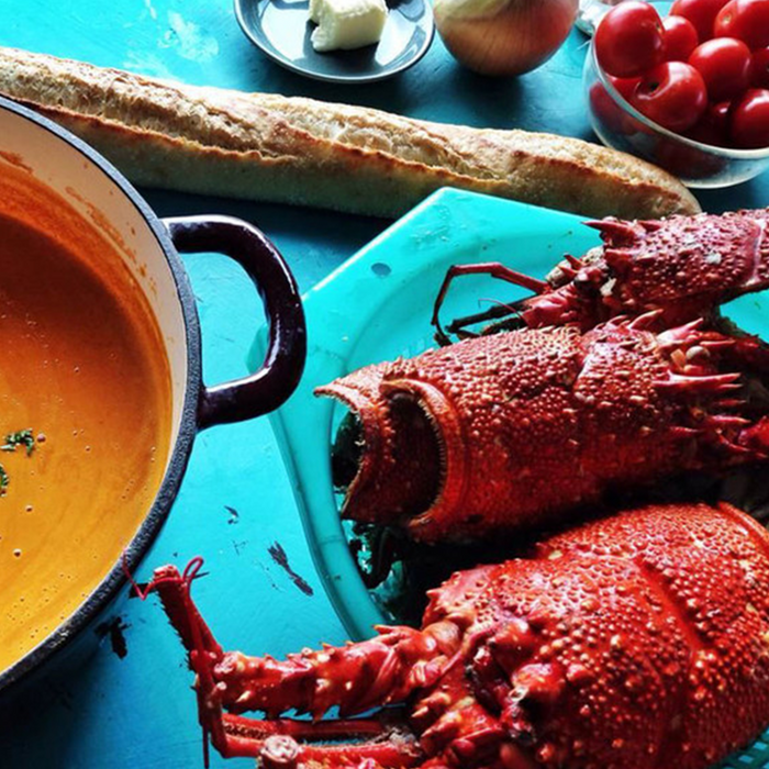 Large Lobster Heads (Frozen) per kg