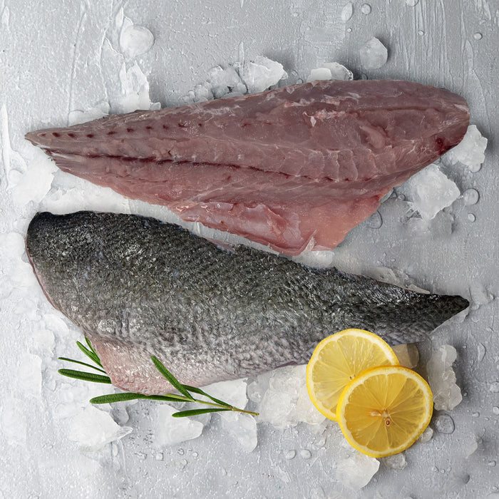 Mulloway (Jewfish) Fillets Skin-on per kg (Frozen)