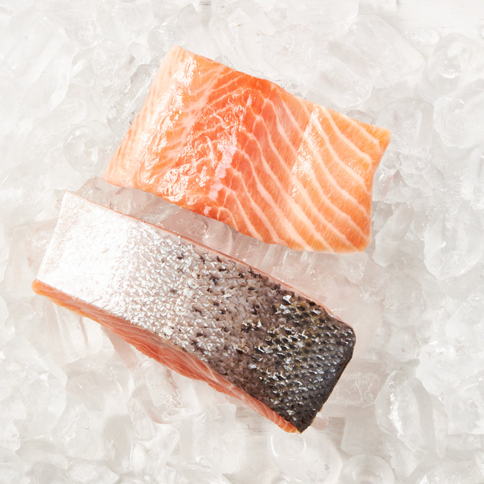 Tasmanian Ocean Trout Skin-On Portion 180g/portion (Frozen)Tasmanian Ocean Trout Skin-On Portion 180g/portion (Frozen)