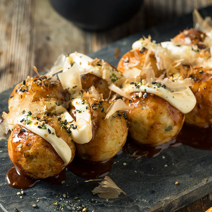 Takoyaki Octopus Balls 1kg pack (Frozen)