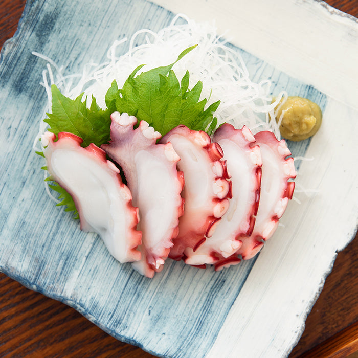 Octopus Slices (Tako Slices) 160g - Frozen