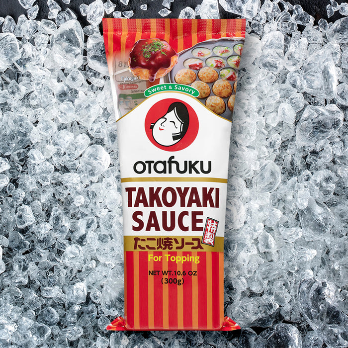 Japanese Octopus Balls Takoyaki Sauce 300ml