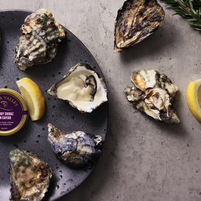 Live Nambucca Sydney Rock Oysters Buffet per dozen