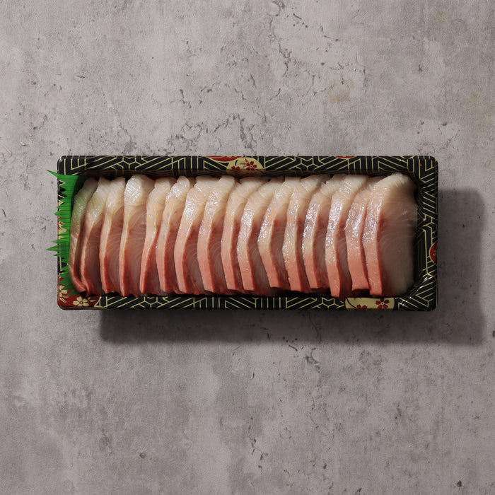 Hiramasa Kingfish Sashimi Tray per 250g