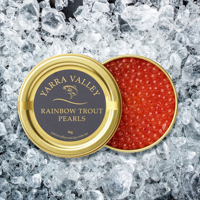 Yarra Valley's Rainbow Trout Pearls 30g
