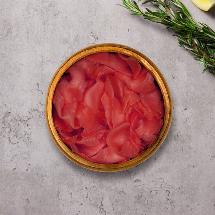 Seasoned Radish (Sakura Zuke) per kg