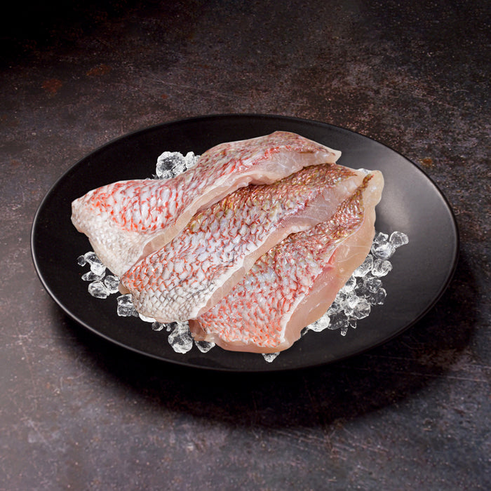 Goldband Snapper Fillets Skin On (Frozen) per kg