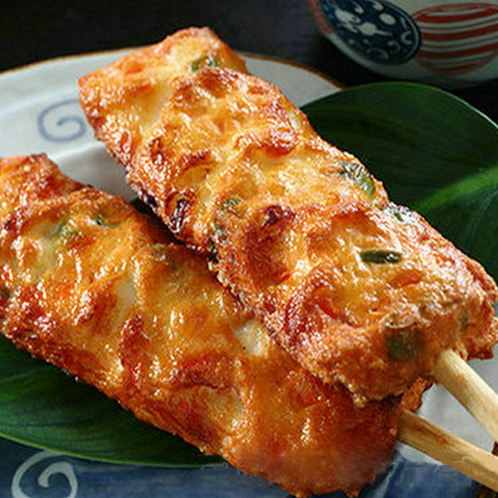 Squid and Vegetable Cake 450g Pack (Frozen)