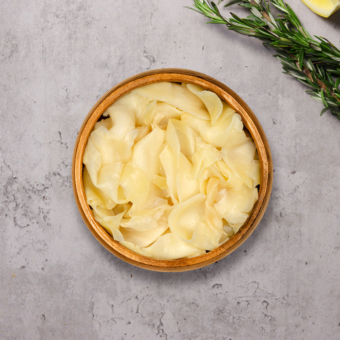 Pickled Ginger (Sushi Gari White) per 1.5kg