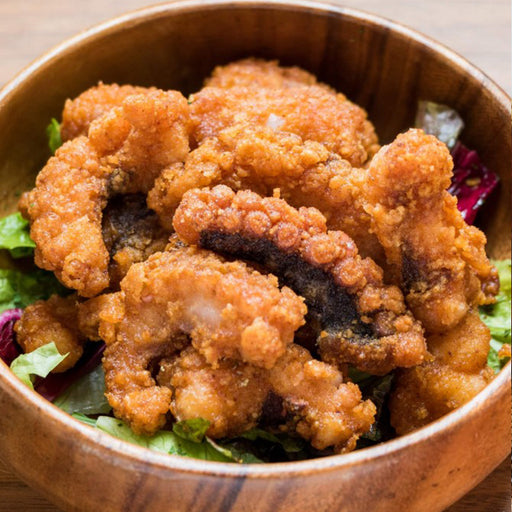 a serving of Products Battered Octopus Tako Karaage