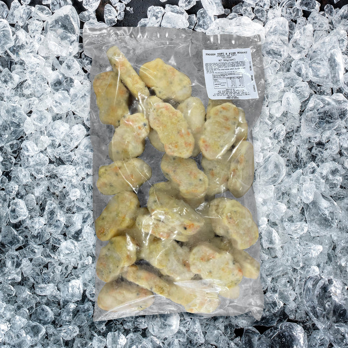 Ajikan Aged Tofu & Fish Nuggets 900g pack