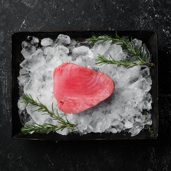 Yellowfin Tuna portion
