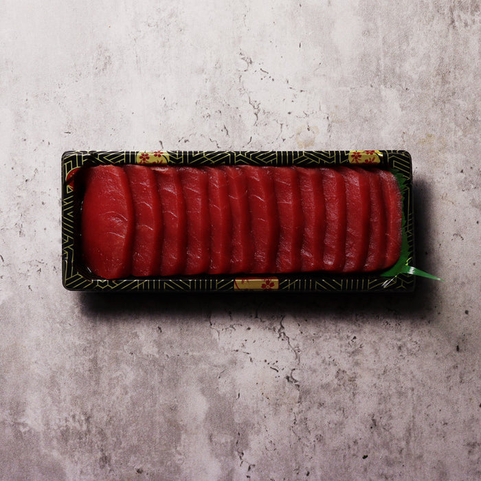 A Tray of Australian Bluefin Tuna Sashimi