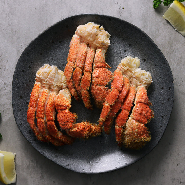 Wild Chilean Cooked Snow Crab Legs per 1kg Cluster (Frozen)
