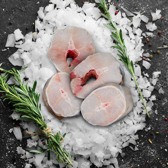 fresh Australian Long-finned Eel Cutlets