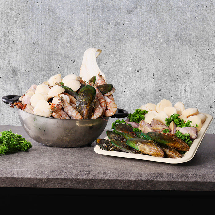 Premium Seafood Steamboat Package