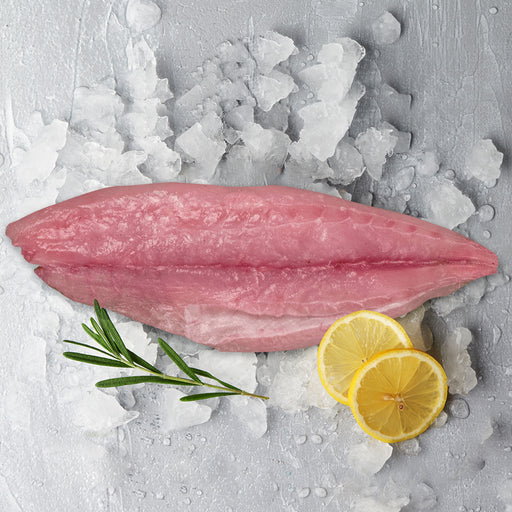a serving of fresh Queenfish Fillet