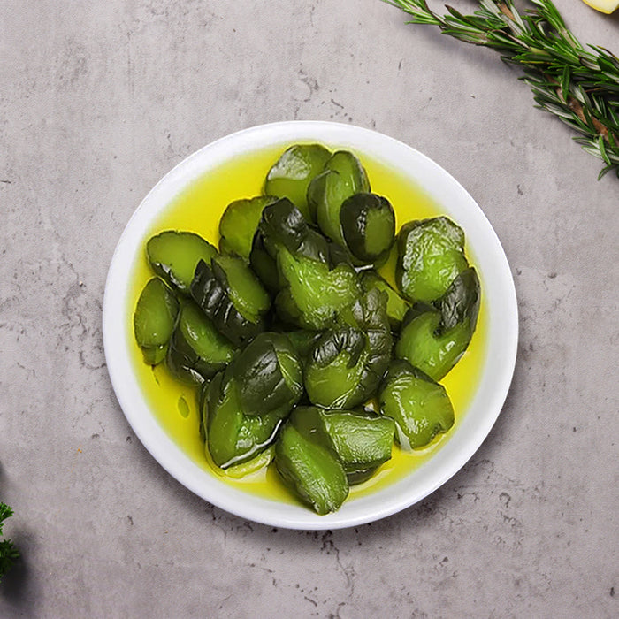 seasoned cucumber