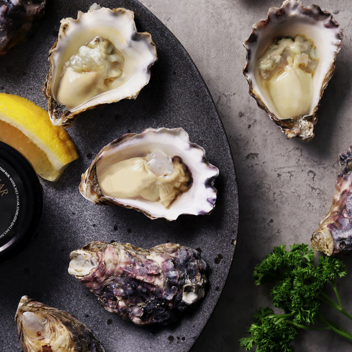 Wallis Lake Bistro Sydney Rock Oysters Shucked per dozen
