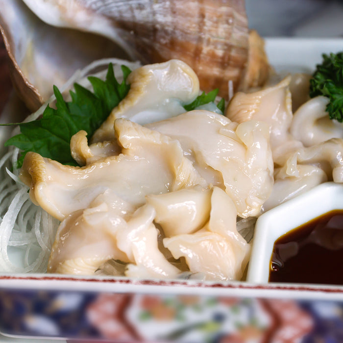 Wild-Caught Whelk Tsubagai Slices 145g (Frozen)