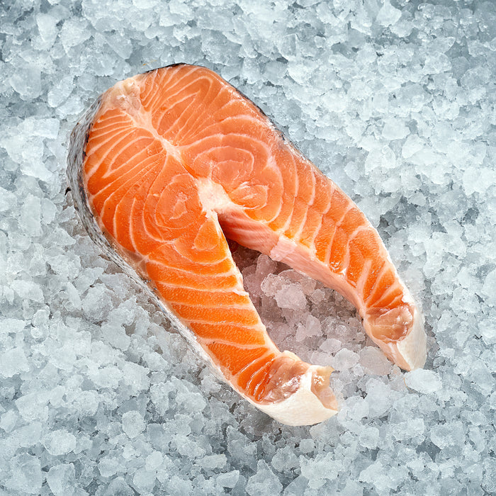 Tasmanian Atlantic Salmon Cutlets per kg (Frozen)