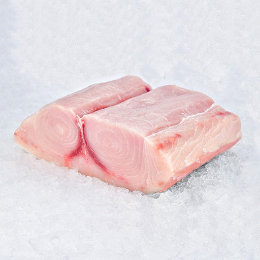 a serving of fresh Australian Swordfish Fillet 