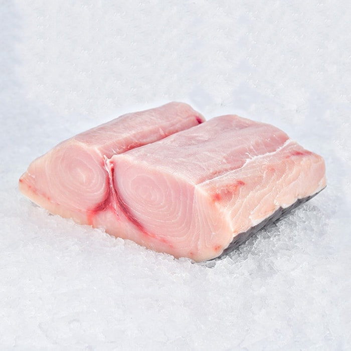Fresh Swordfish Fillets on ice