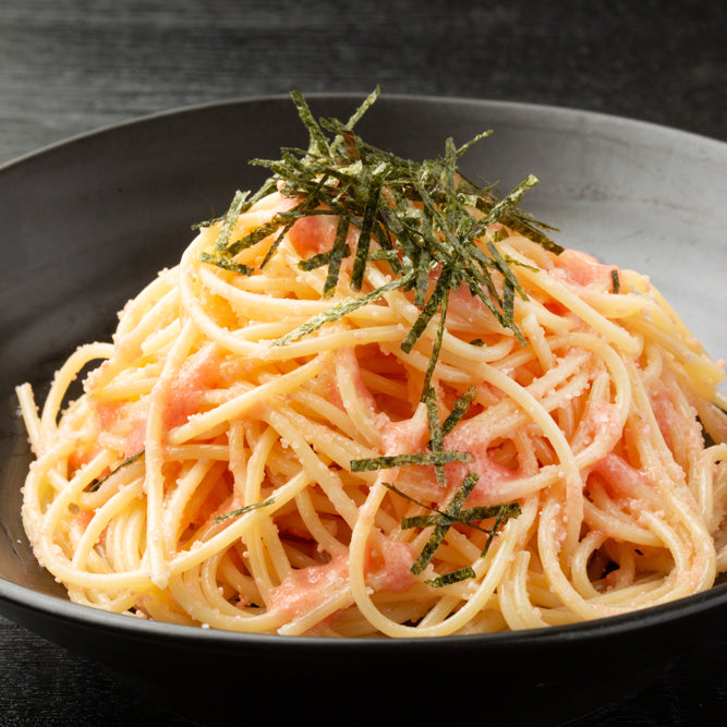 Mentaiko (Spicy Cod Roe) Spaghetti